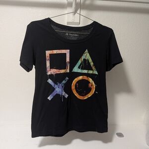 Sony PlayStation Dark Gray T-Shirt
